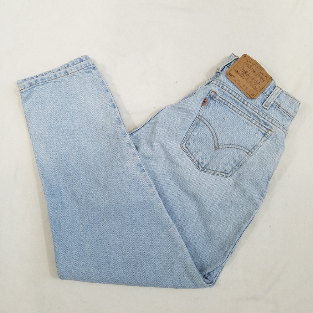 Levi's VTG High-Rise Loose Fit Tapered Leg Jeans